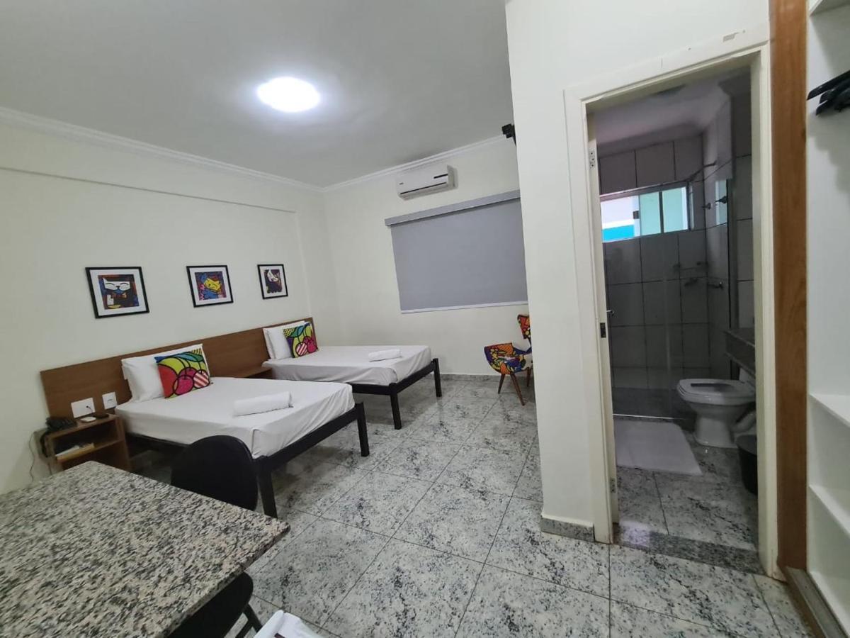 Hotel Flor De Minas Убераба Экстерьер фото
