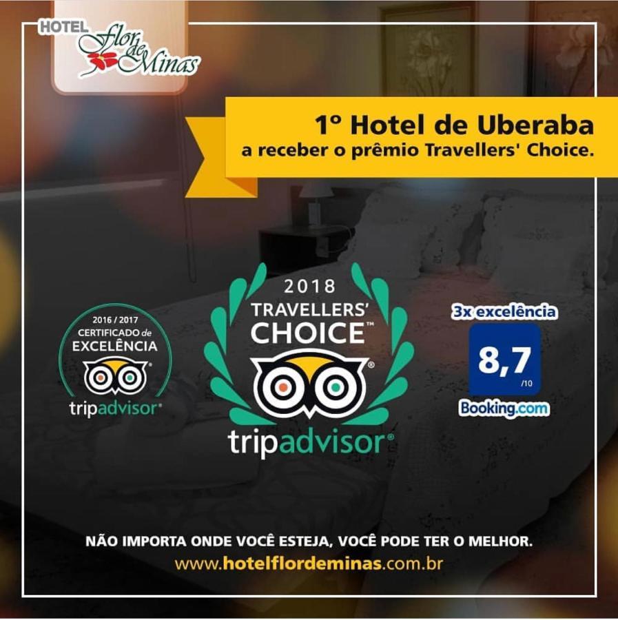 Hotel Flor De Minas Убераба Экстерьер фото