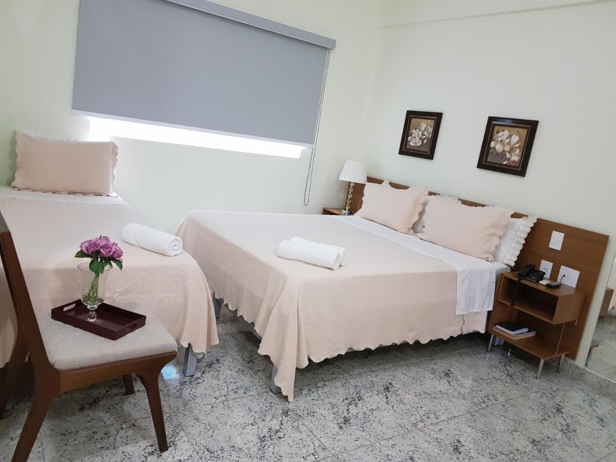 Hotel Flor De Minas Убераба Экстерьер фото