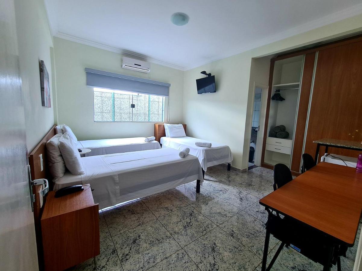 Hotel Flor De Minas Убераба Экстерьер фото