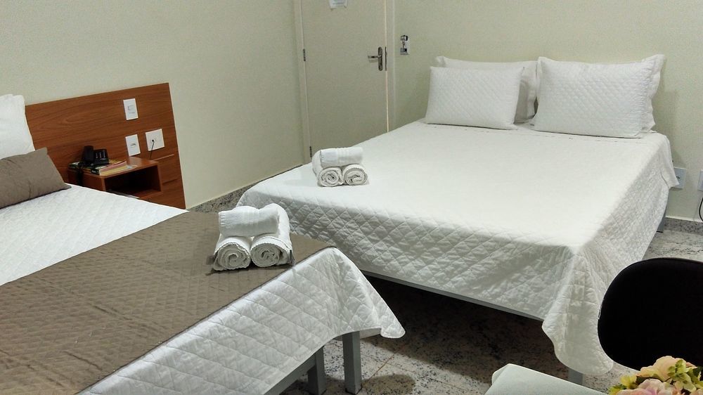 Hotel Flor De Minas Убераба Экстерьер фото