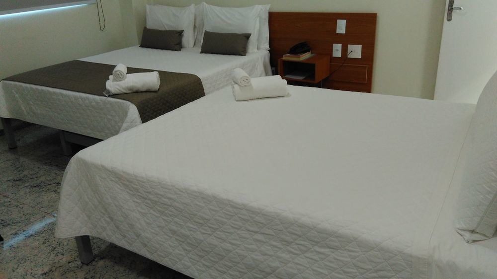 Hotel Flor De Minas Убераба Экстерьер фото