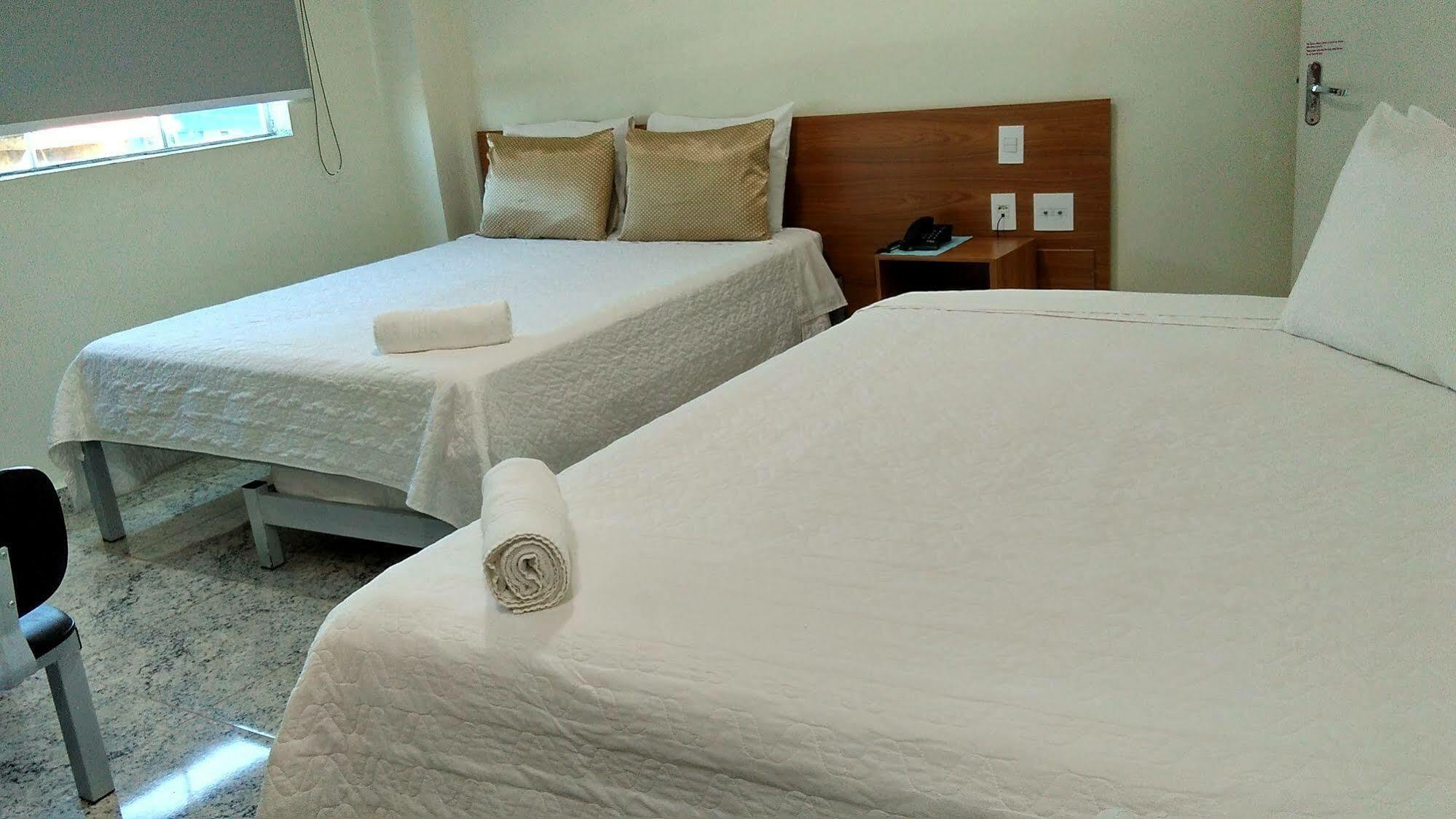 Hotel Flor De Minas Убераба Экстерьер фото
