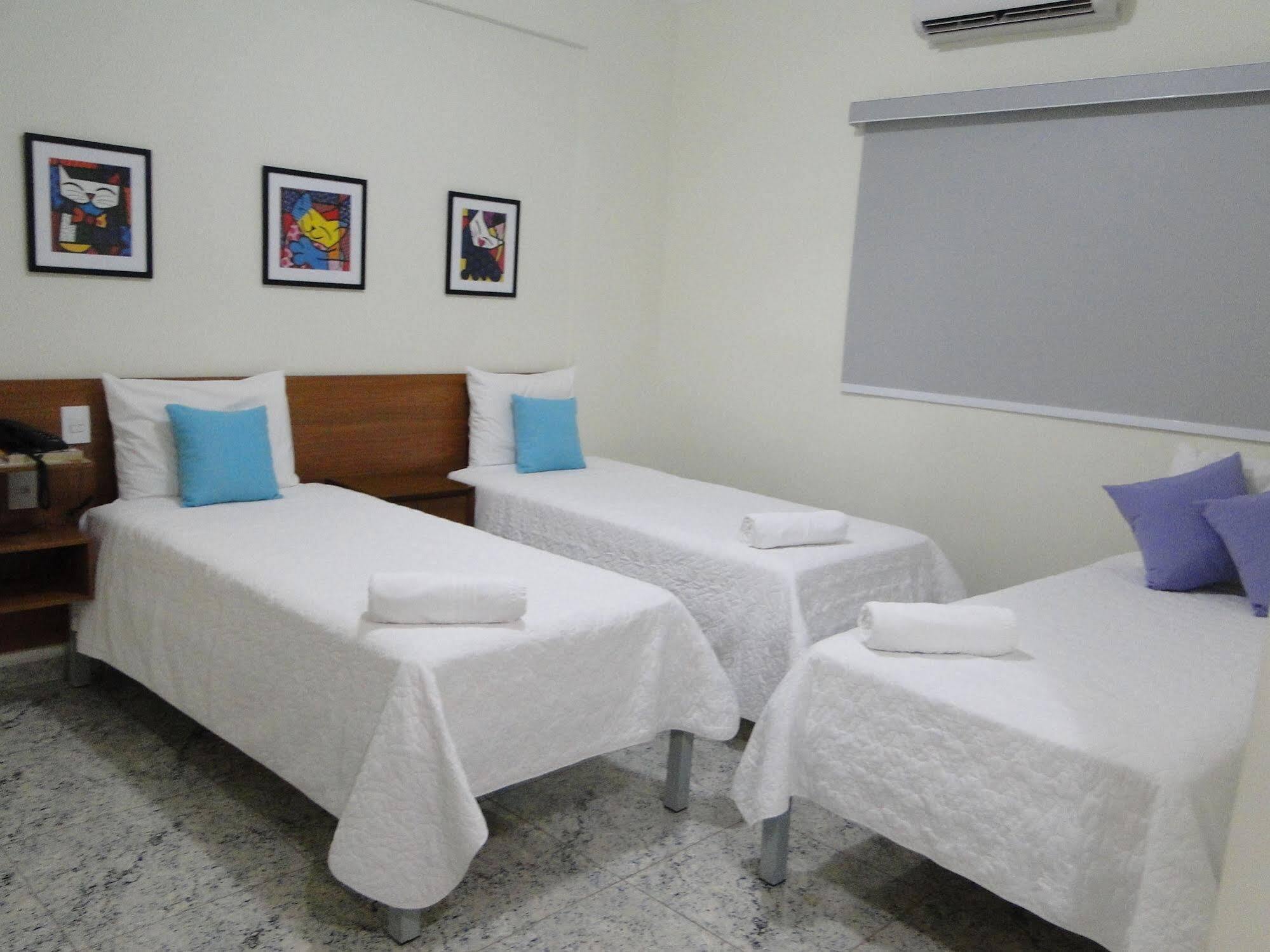 Hotel Flor De Minas Убераба Экстерьер фото